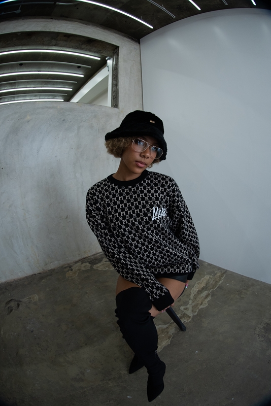 OG FUR BUCKET HAT -BLACK-