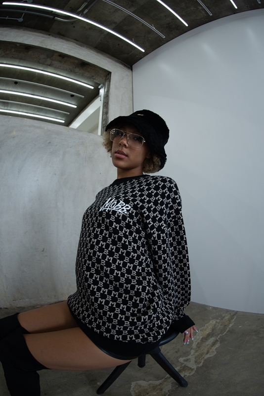 OG FUR BUCKET HAT -BLACK-