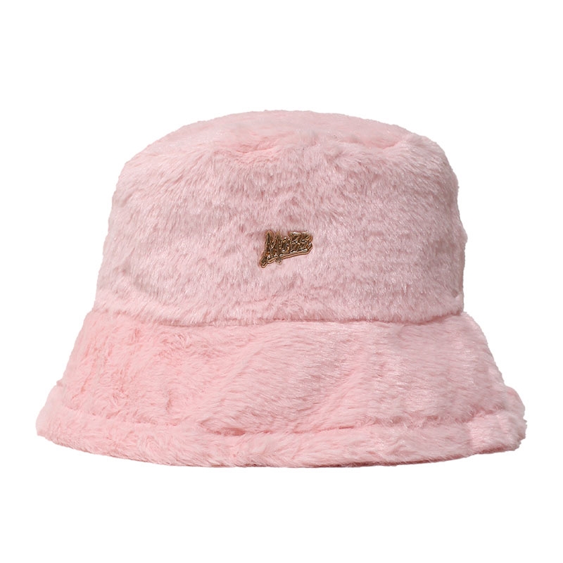 OG FUR BUCKET HAT -PINK-