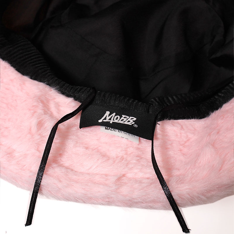 OG FUR BUCKET HAT -PINK-