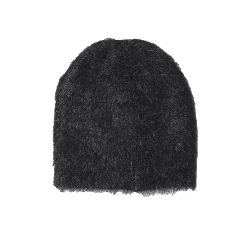 OLD OG SHAGGY BEANIE -BLACK-