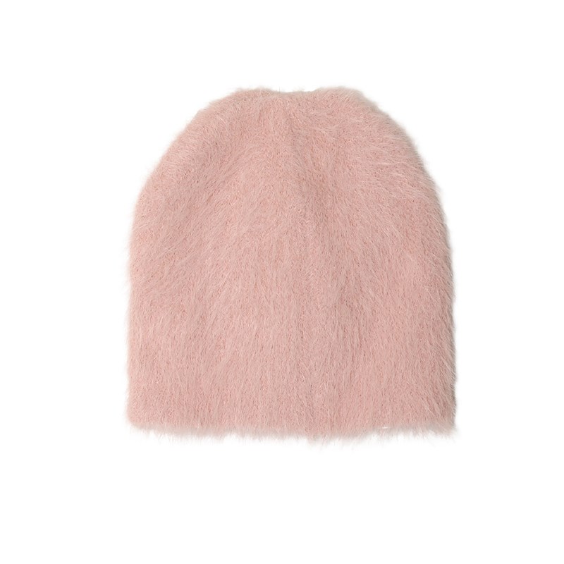 OLD OG SHAGGY BEANIE -PINK-