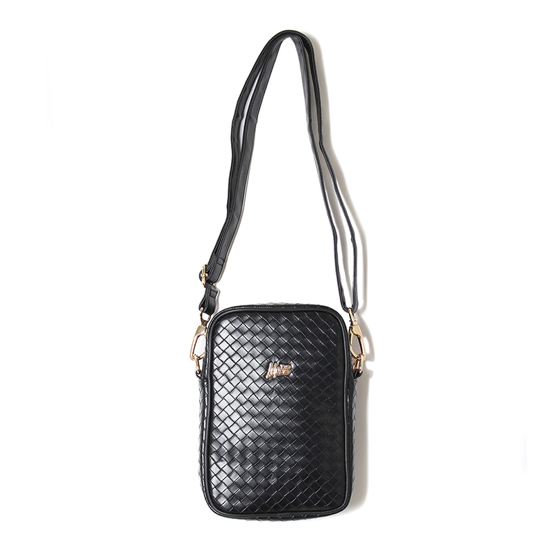 INTRECCIATO MINI BAG -BLACK-