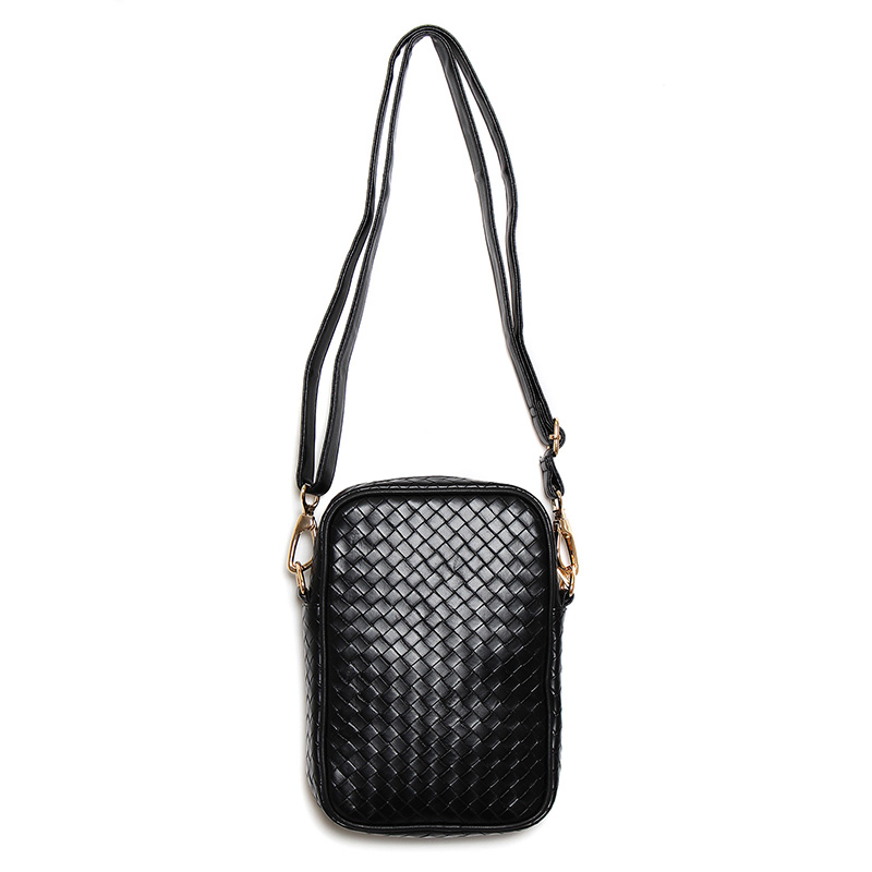 INTRECCIATO MINI BAG -BLACK-