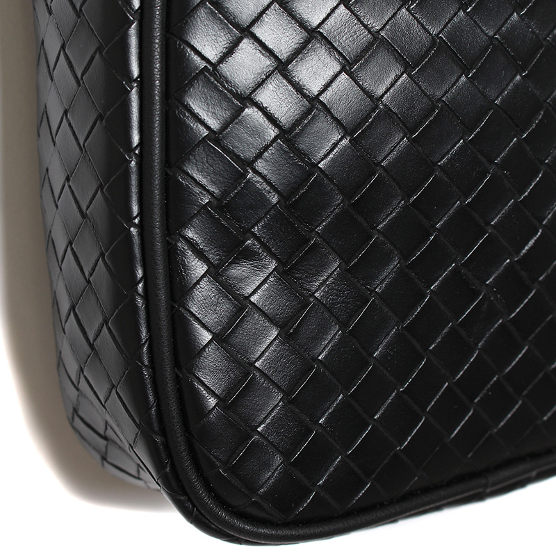 INTRECCIATO MINI BAG -BLACK-