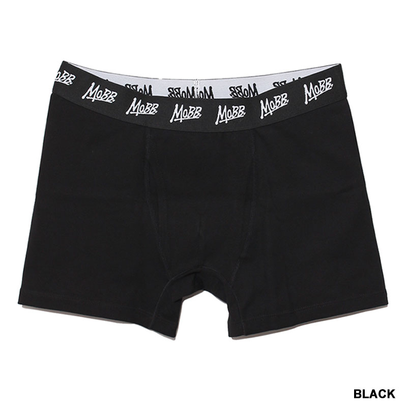 OG BOXER SHORTS -BLACK / WHITE-