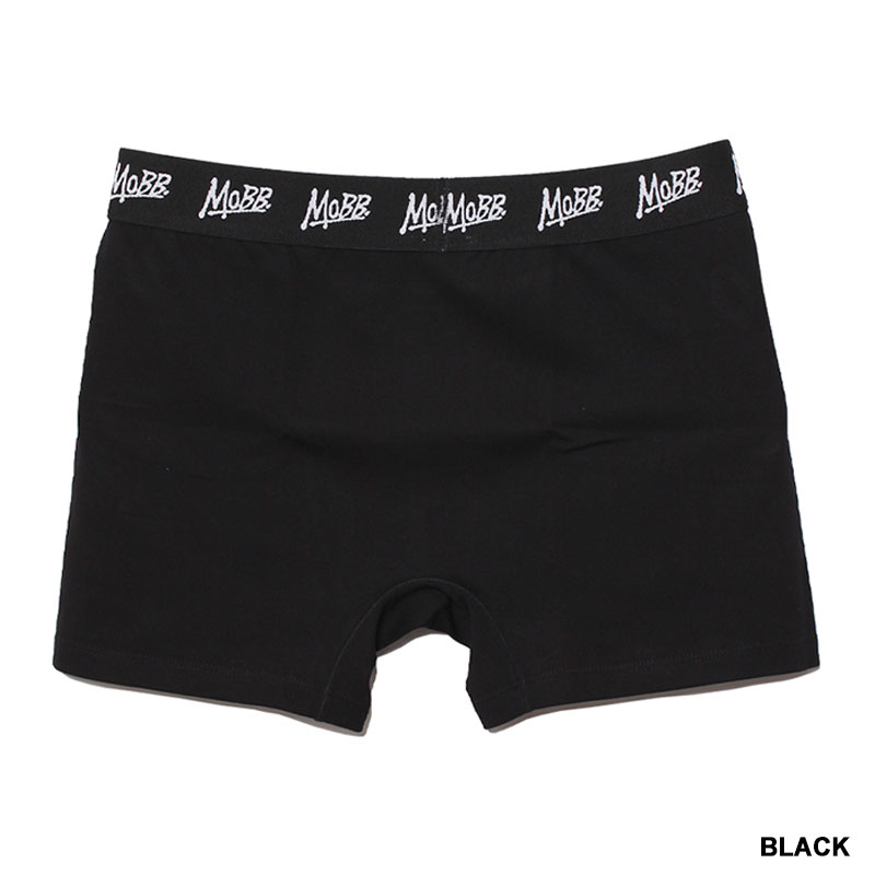 OG BOXER SHORTS -BLACK / WHITE-