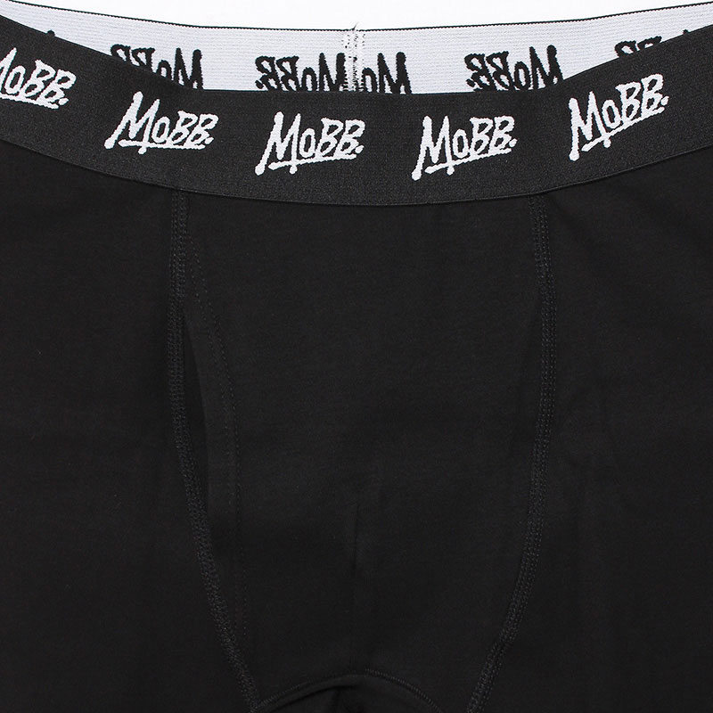 OG BOXER SHORTS -BLACK / WHITE-