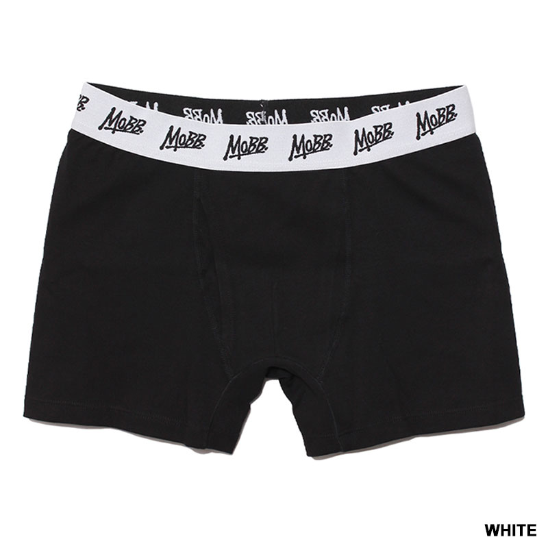 OG BOXER SHORTS -BLACK / WHITE-