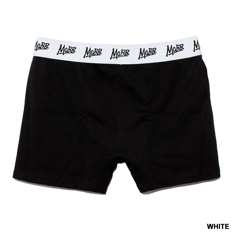 OG BOXER SHORTS -BLACK / WHITE-