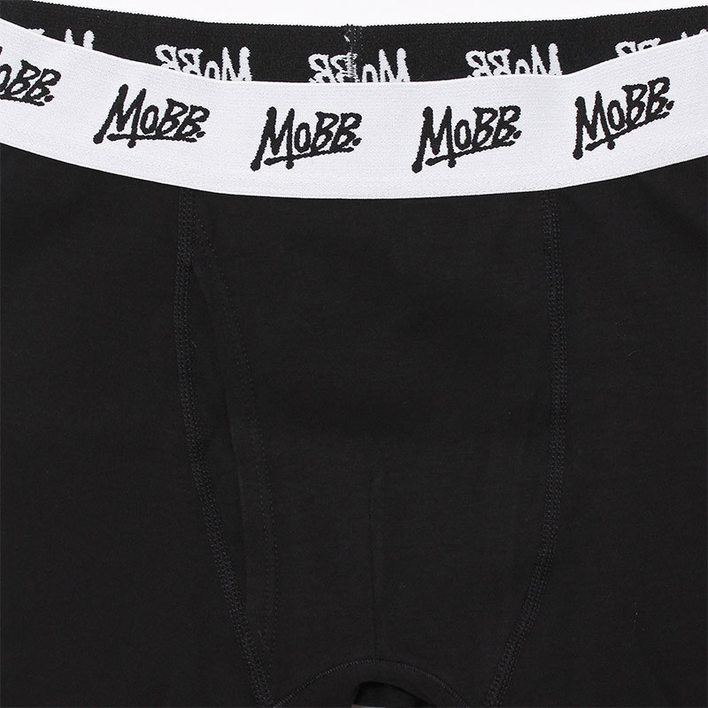 OG BOXER SHORTS -BLACK / WHITE-