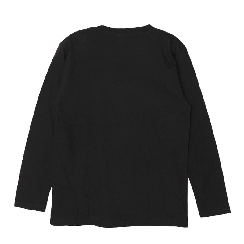 (P)OG L/S T-SHIRT -BLACK- (WOMEN/KIDS)