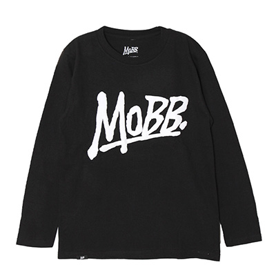 (P)OG L/S T-SHIRT -BLACK- (WOMEN/KIDS)(M(150))