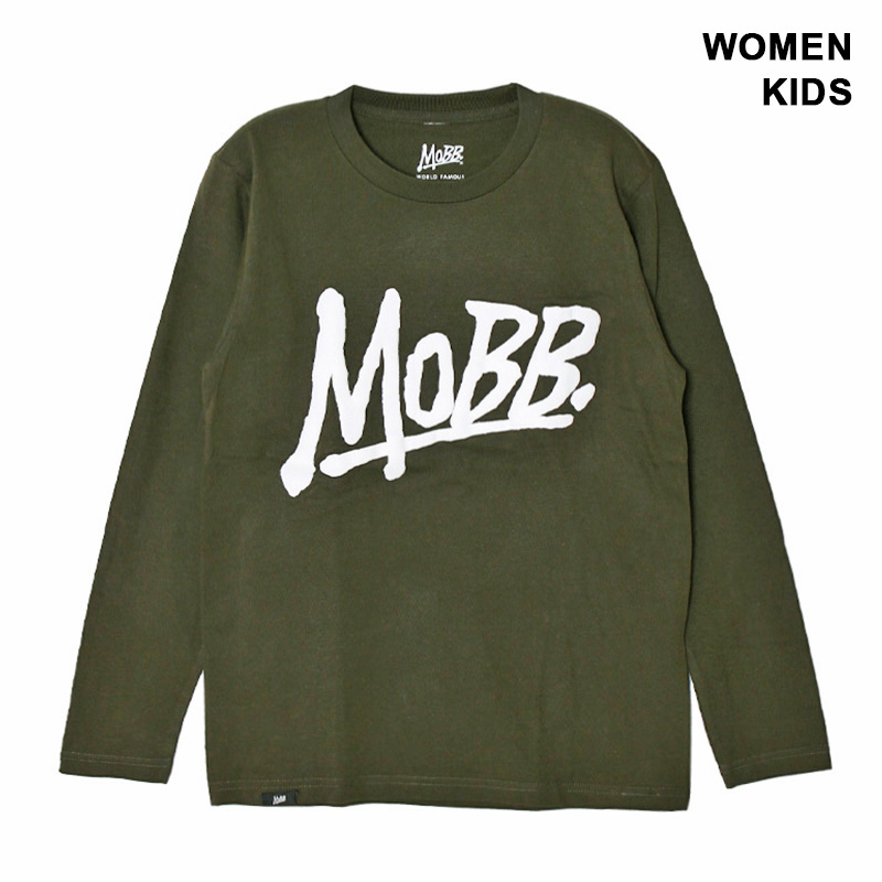 (P)OG L/S T-SHIRT -ARMY GREEN- (WOMEN/KIDS)