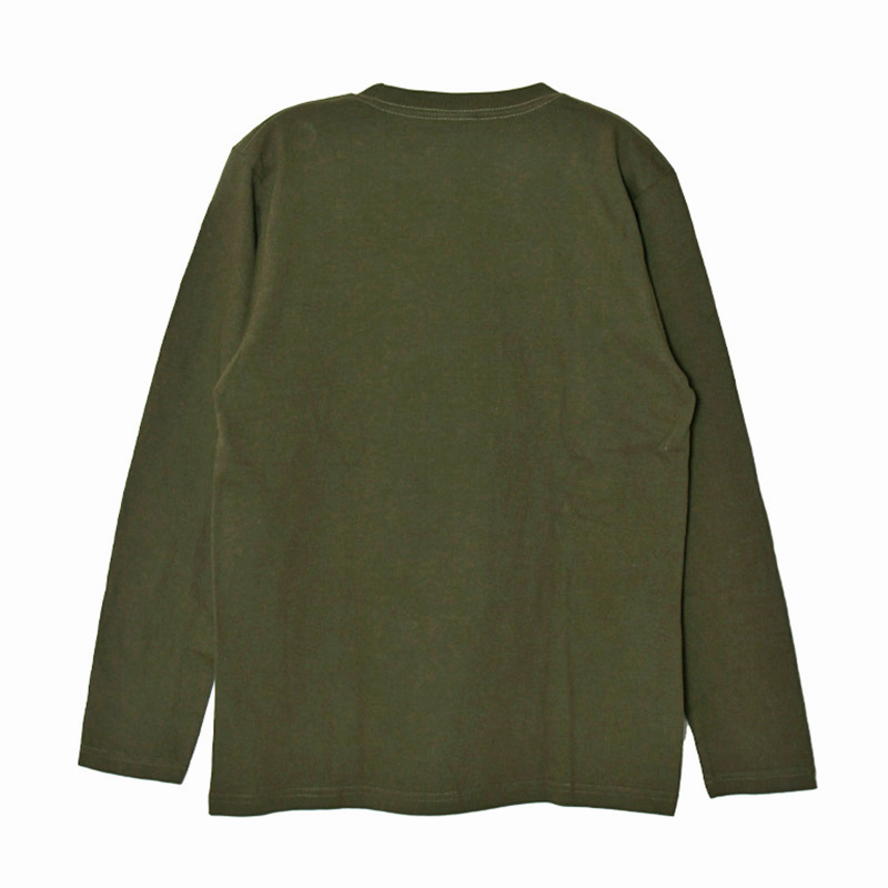 (P)OG L/S T-SHIRT -ARMY GREEN- (WOMEN/KIDS)