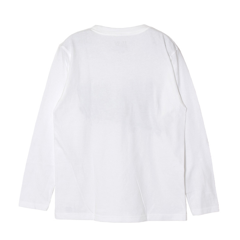 (P)OG L/S T-SHIRT -WHITE- (WOMEN/KIDS)