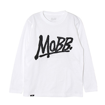 (P)OG L/S T-SHIRT -WHITE- (WOMEN/KIDS)