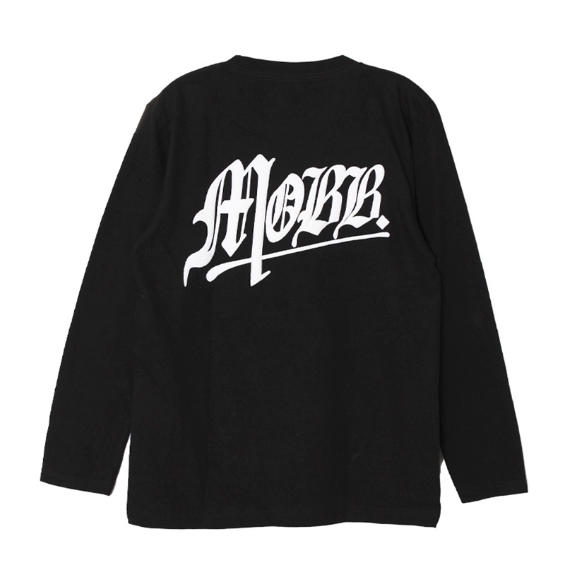 OLD OG L/S T-SHIRT -BLACK- (WOMEN/KIDS)