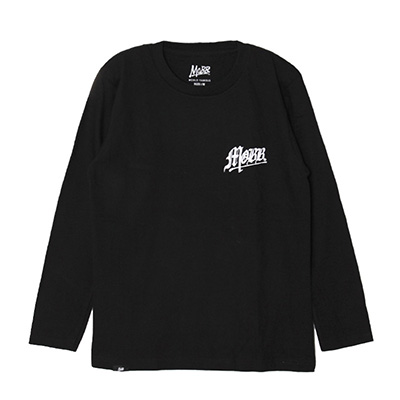 OLD OG L/S T-SHIRT -BLACK- (WOMEN/KIDS)(M(150))