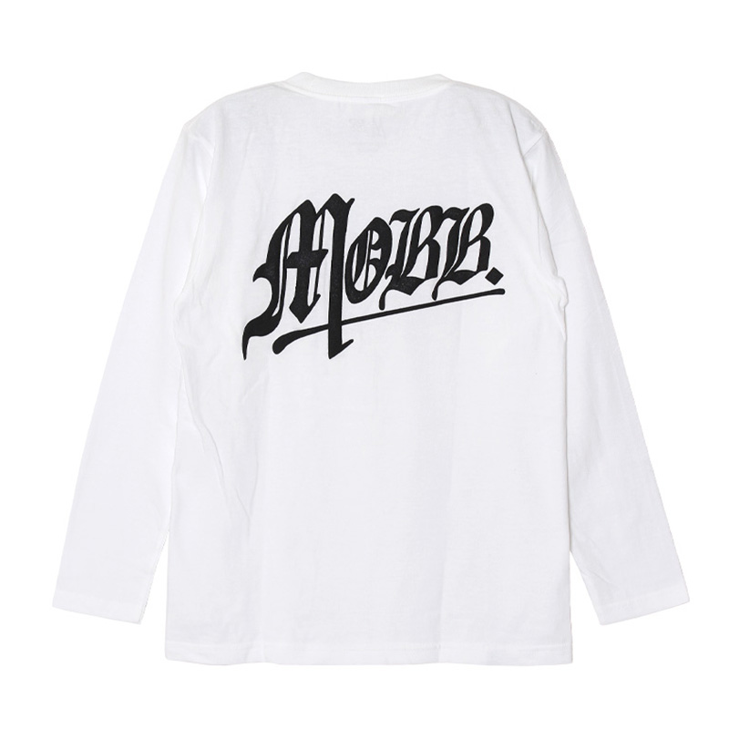 OLD OG L/S T-SHIRT -WHITE- (WOMEN/KIDS)