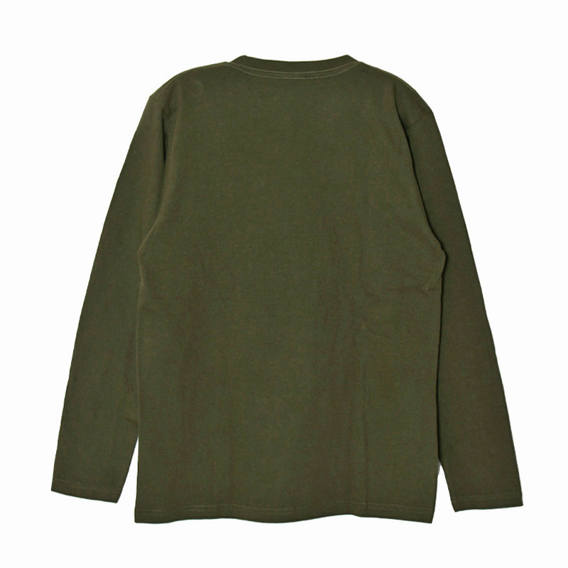 OG RHINESTONE L/S T-SHIRT -ARMY GREEN- (WOMEN/KIDS)