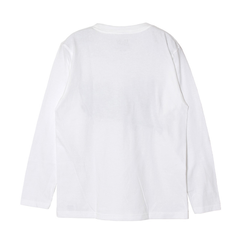 OG RHINESTONE L/S T-SHIRT -WHITE- (WOMEN/KIDS)