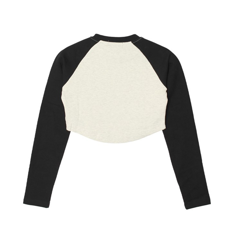 OG RAGLAN L/S SHIRT -BLACK- (WOMEN)