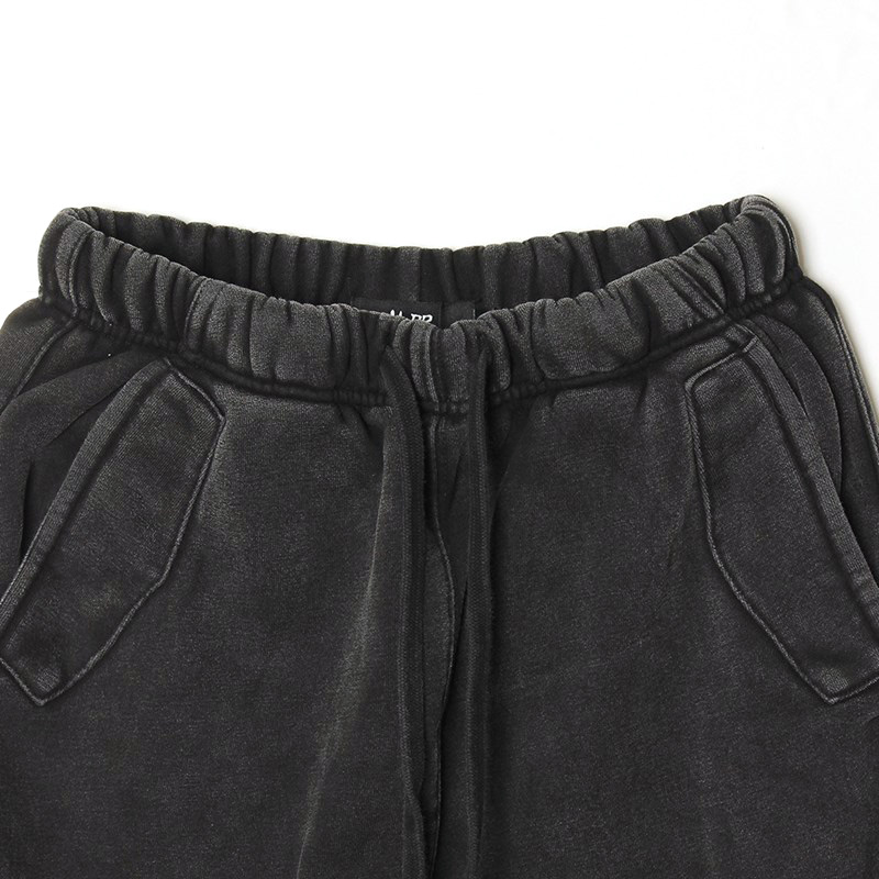 PIGMENT SWEAT SKIRT -BLACK- (WOMEN)