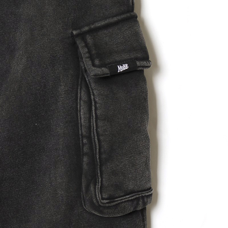 PIGMENT SWEAT SKIRT -BLACK- (WOMEN)