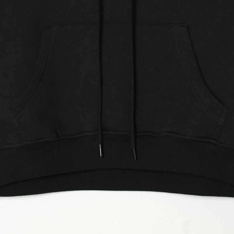 OG CROPPED HOODIE -BLACK- (WOMEN)