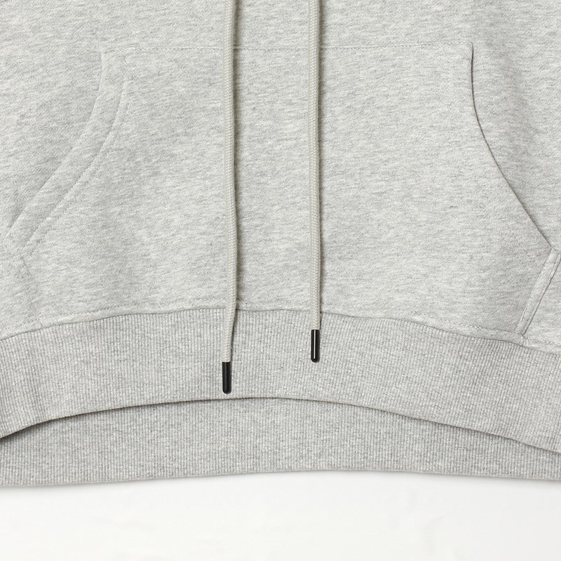 OG CROPPED HOODIE -GREY- (WOMEN)