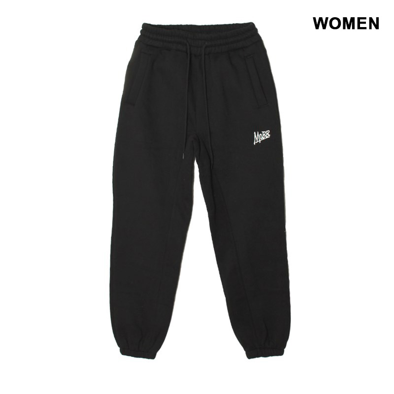 OG SWEAT PANTS -BLACK- (WOMEN)