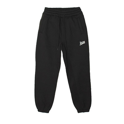 OG SWEAT PANTS -BLACK- (WOMEN)(M)