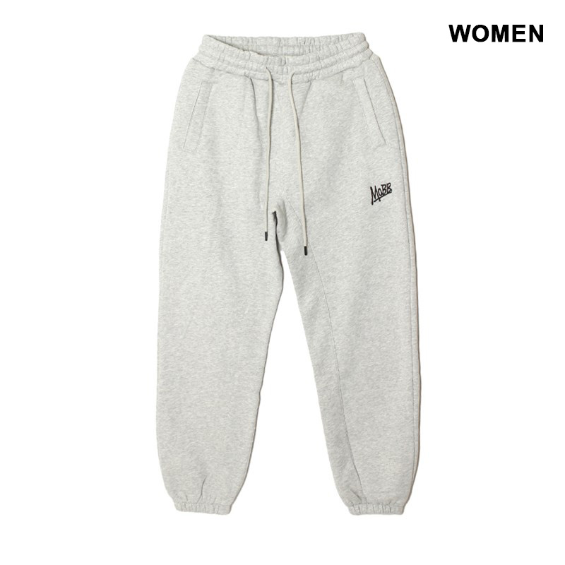 OG SWEAT PANTS -GREY- (WOMEN)