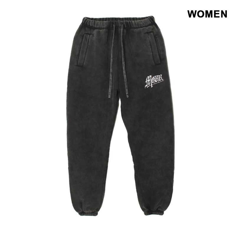 OLD OG PIGMENT SWEAT PANTS -BLACK- (WOMEN)