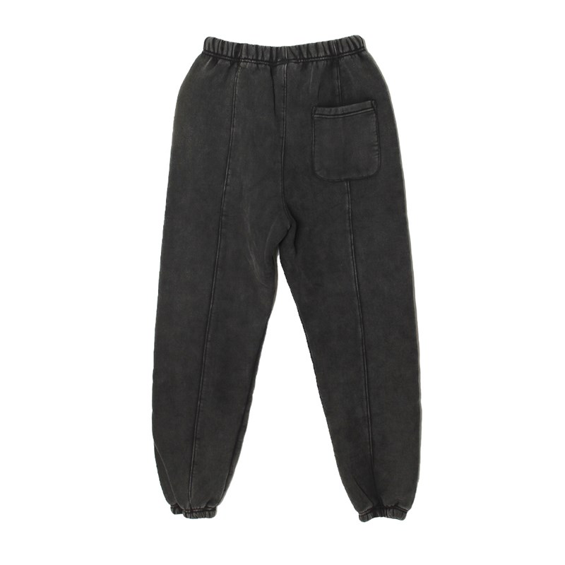 OLD OG PIGMENT SWEAT PANTS -BLACK- (WOMEN)