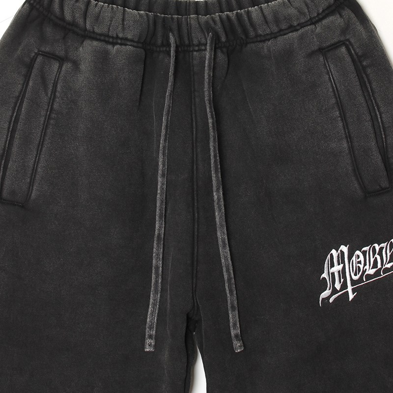 OLD OG PIGMENT SWEAT PANTS -BLACK- (WOMEN)