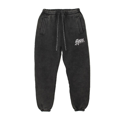 OLD OG PIGMENT SWEAT PANTS -BLACK- (WOMEN)