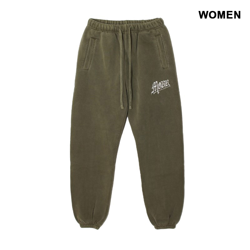 OLD OG PIGMENT SWEAT PANTS -OLIVE- (WOMEN)