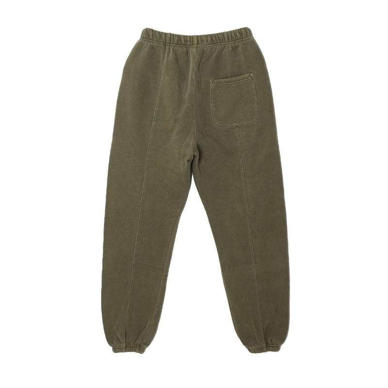 OLD OG PIGMENT SWEAT PANTS -OLIVE- (WOMEN)