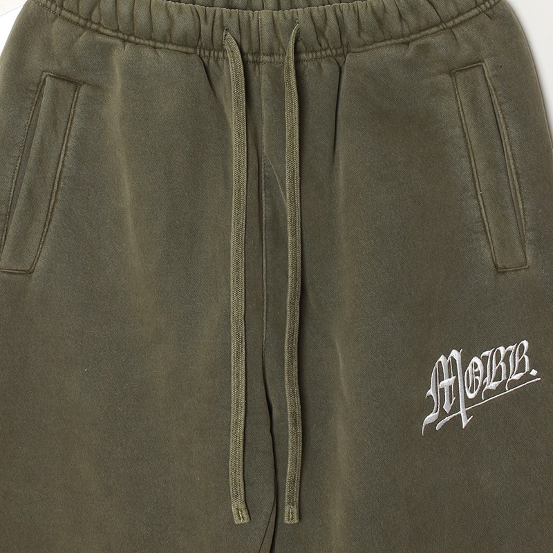 OLD OG PIGMENT SWEAT PANTS -OLIVE- (WOMEN)