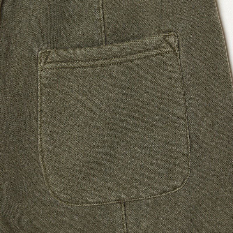 OLD OG PIGMENT SWEAT PANTS -OLIVE- (WOMEN)