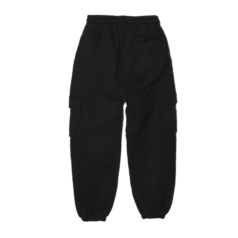 OG CARGO SWEAT PANTS -BLACK- (WOMEN)