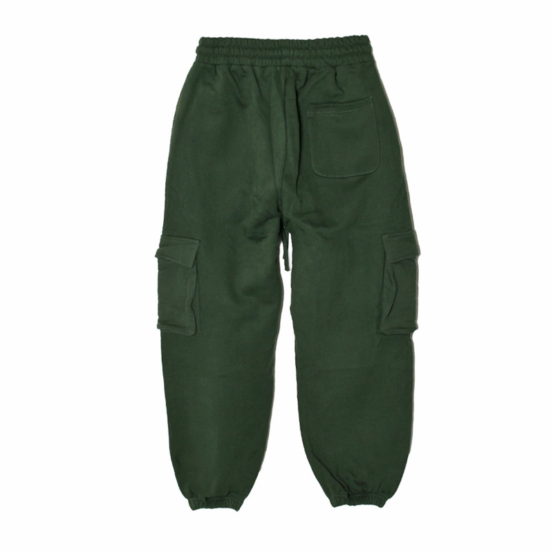 OG CARGO SWEAT PANTS -GREEN- (WOMEN)