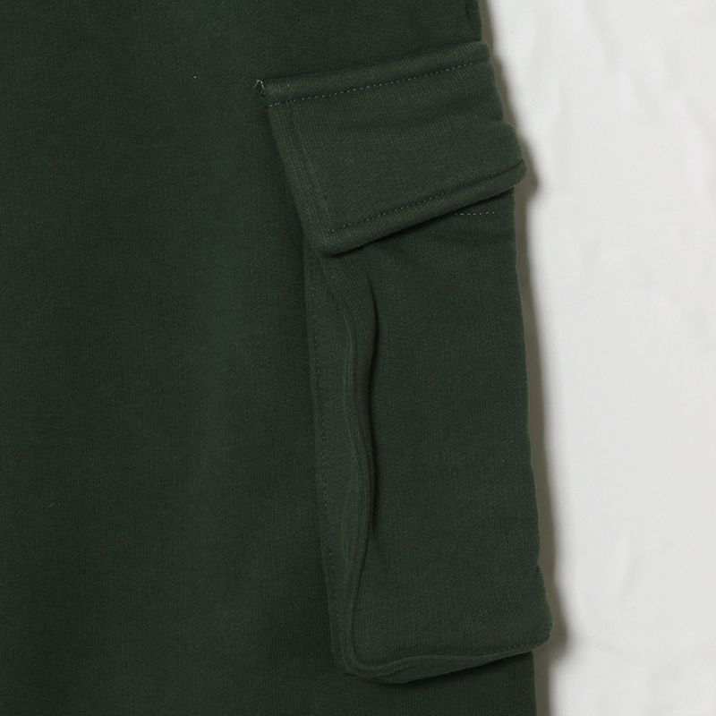 OG CARGO SWEAT PANTS -GREEN- (WOMEN)