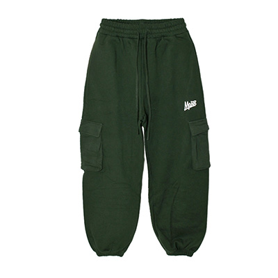 OG CARGO SWEAT PANTS -GREEN- (WOMEN)