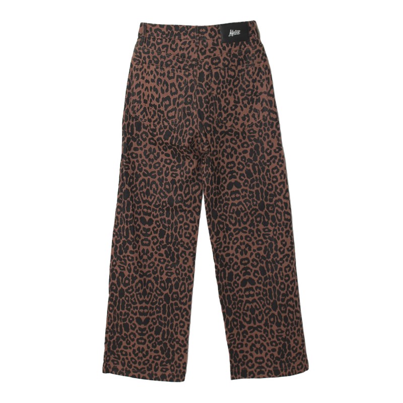 LEOPARD 5P PANTS -LEOPARD- (WOMEN)