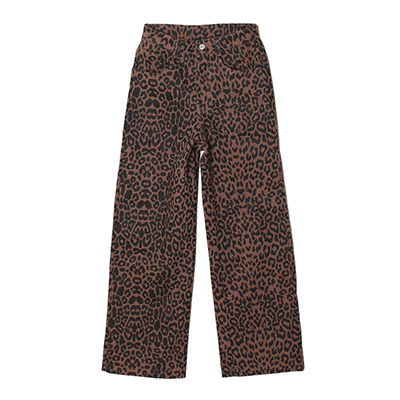 LEOPARD 5P PANTS -LEOPARD- (WOMEN)