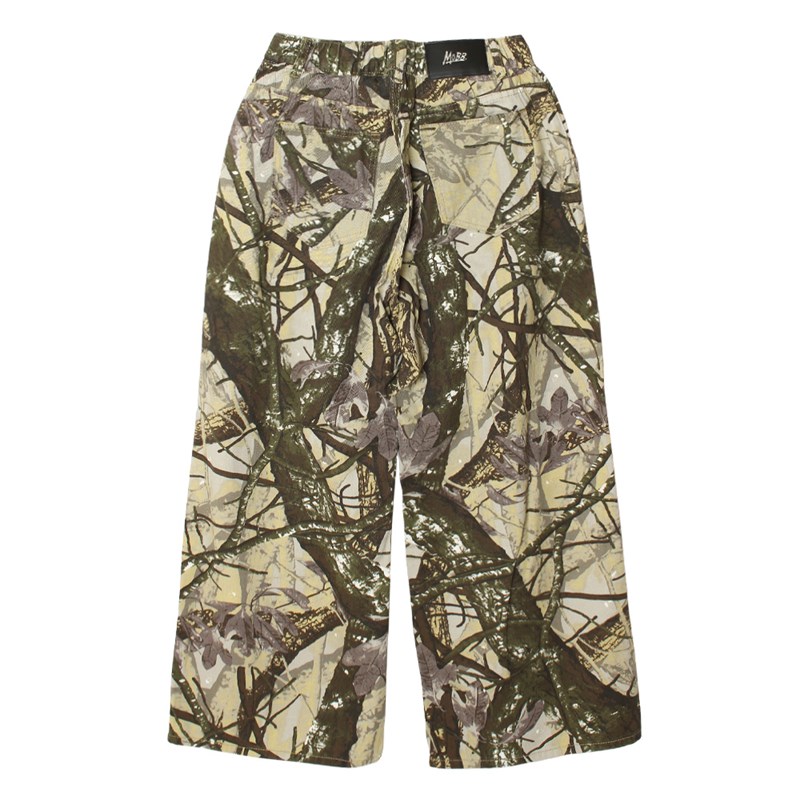 CAMO WIDE PANTS -CAMO- (WOMEN)