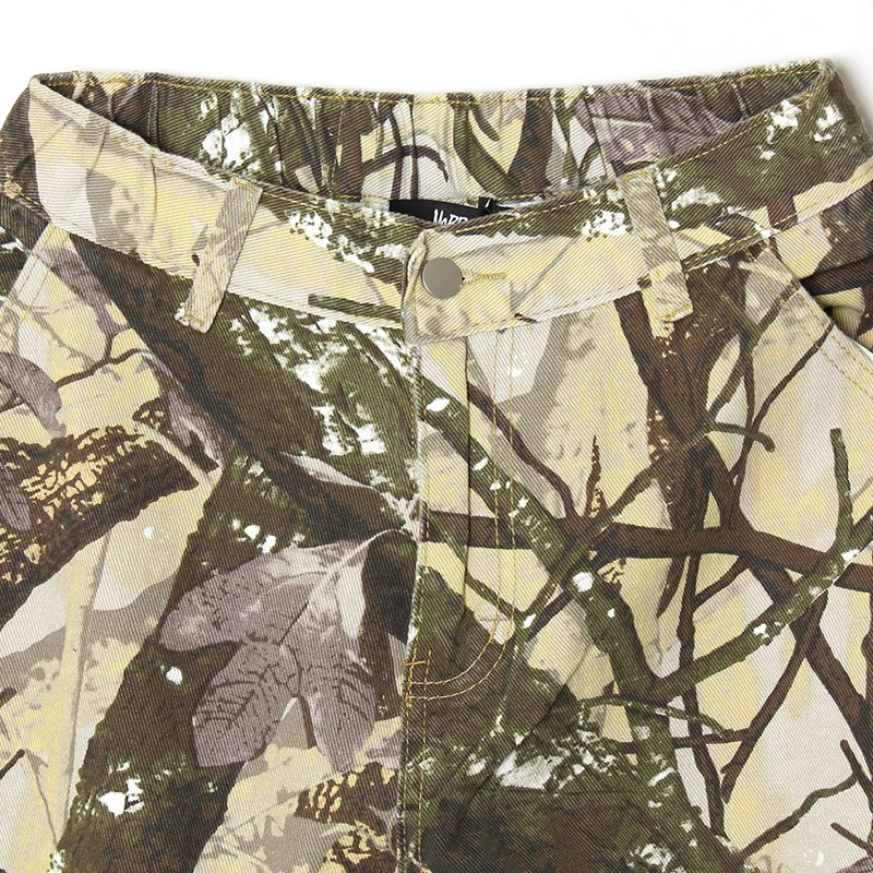 CAMO WIDE PANTS -CAMO- (WOMEN)